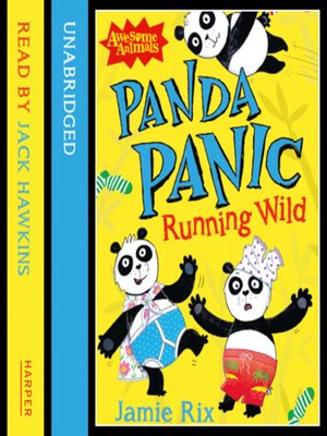 cover image of Panda Panic